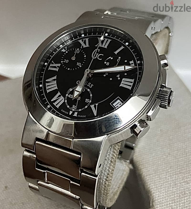 Original Swiss Made GC - Guess Collection Quartz Chronograph 39mm 0