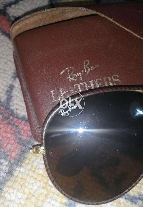 نظارة امريكي Ray Ban Bausch & Lomb Leathers 62/14 6