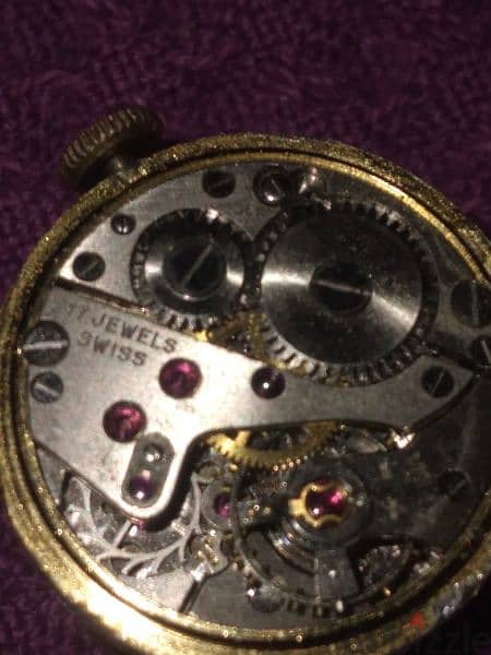 Incabloc , Grewaco. Swiss watch , 17 jewels 3