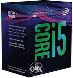 Intel core i5 8600k 0