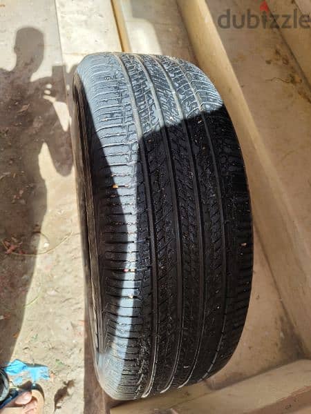 4 كاوتشات عربيه توسان Hankook Dynapro مقاس 17 0