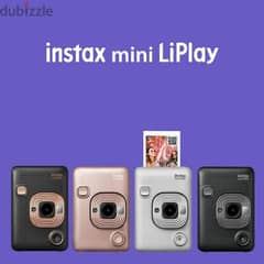 Instax Camera Mini Liplay 0