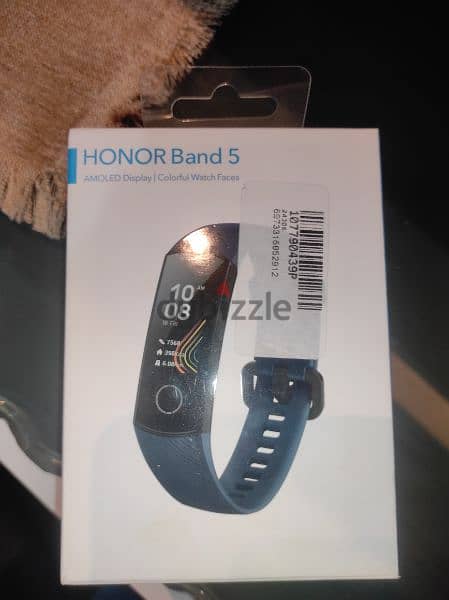 honor band 5 استعمال خفيف شبه الجديد زيرو 0