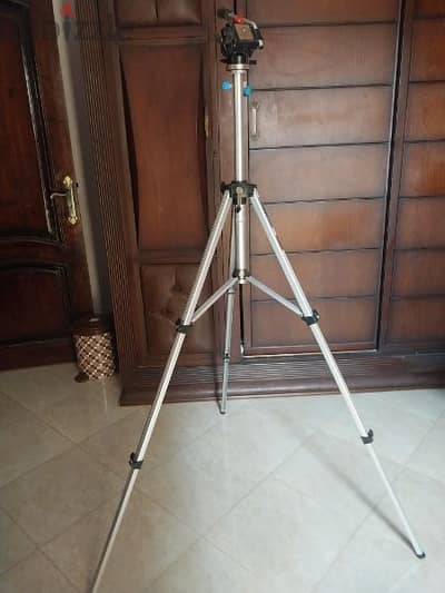 Tripod Velbon for Video Camera + ترايبود JK Penny يابانى مستورد