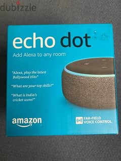 Amazon Alexa Echo dot new اليكسا دوت 0