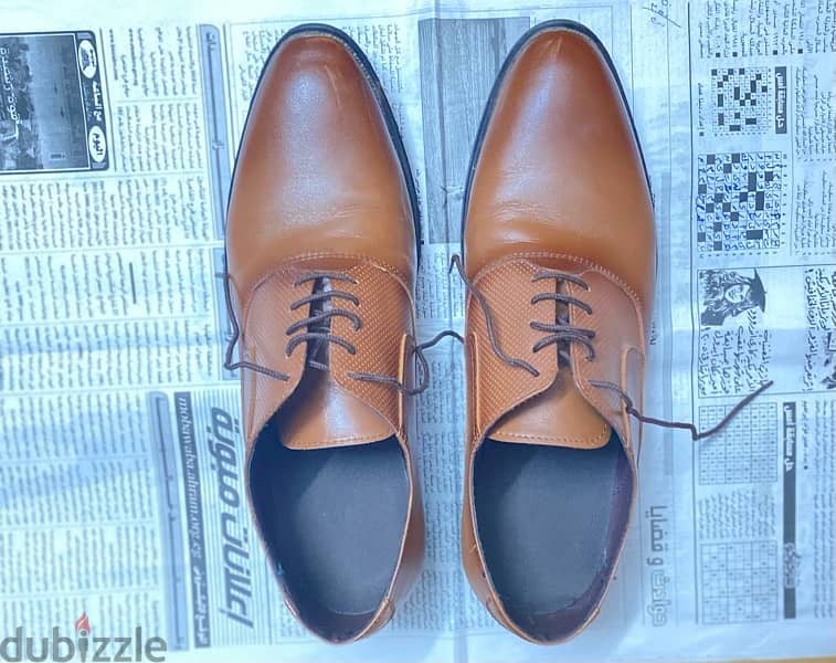 حذاء جلد طبيعى 2
