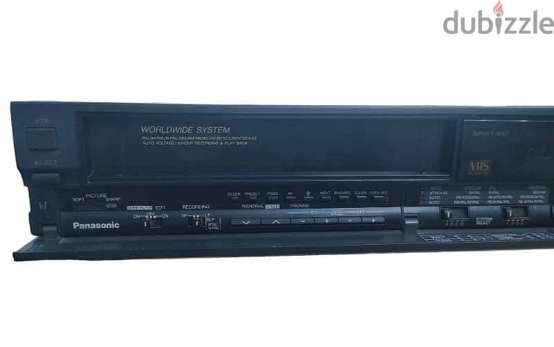 فيديو باناسونيك يابانى video cassette recorder Panasonic Made in Japan 1