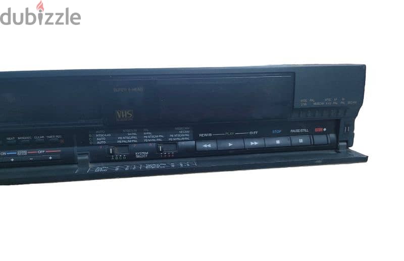 فيديو باناسونيك يابانى video cassette recorder Panasonic Made in Japan 12