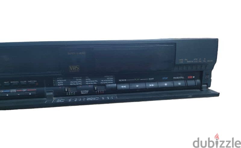 فيديو باناسونيك يابانى video cassette recorder Panasonic Made in Japan 14