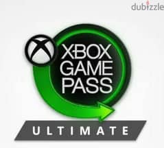 Xbox game pass ultimate Full account 5Months 600LE 0