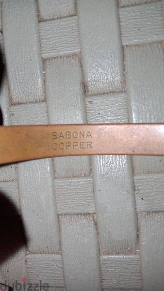 SABONA LONDON SABONA COPPER MADE IN IRELAND REG NO 800834 1