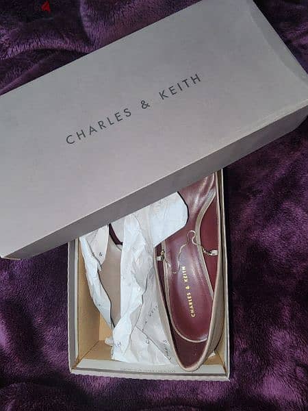 Charles and Keith new shoes size 39 2