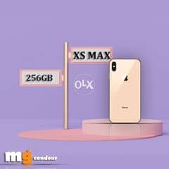 iPhone Xs max 256gb سيلفر/جولد 0