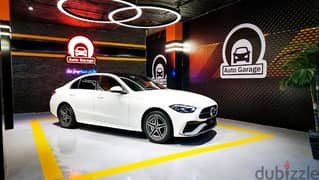 ضمان الوكيل زيرو C180 AMG 2023