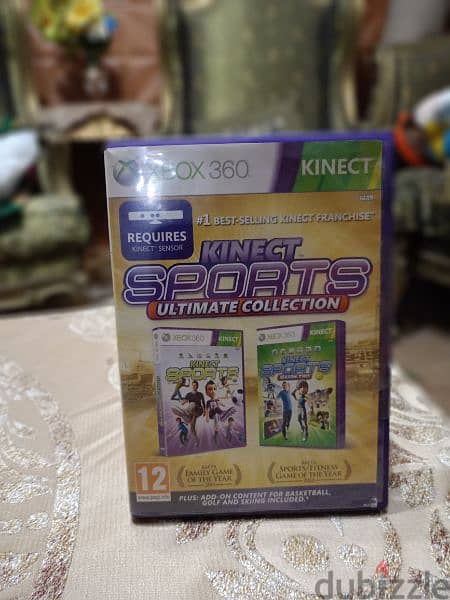 Xbox 3601tb  with Kinect and 10 games 1