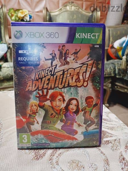 Xbox 3601tb  with Kinect and 10 games 6