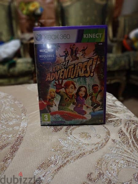 Xbox 3601tb  with Kinect and 10 games 11