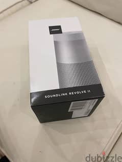 Bose Soundlink Revole II - silver (Brand new)