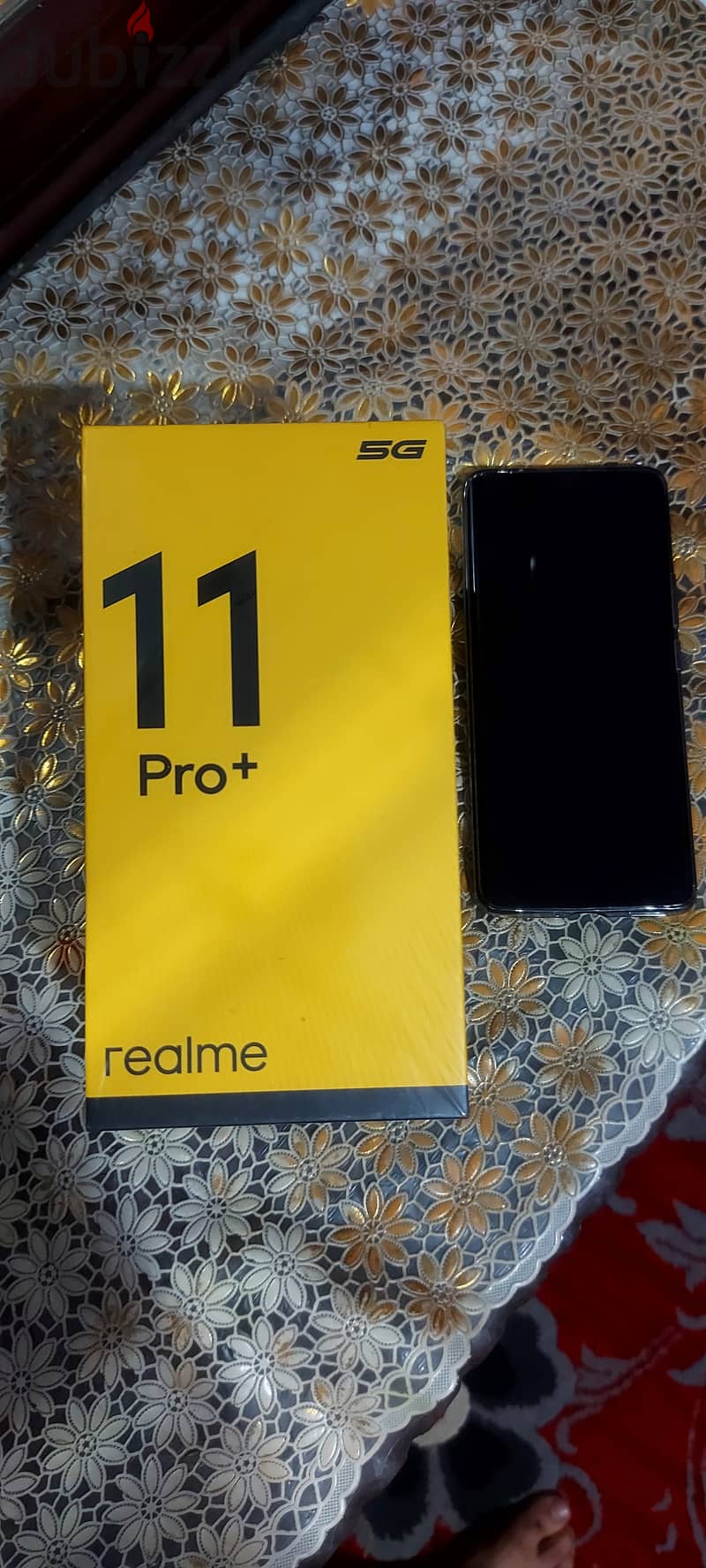 Brand: realme

Realme 11 Pro+ Dual-SIM 512GB ROM + 12GB RAM 5G 2