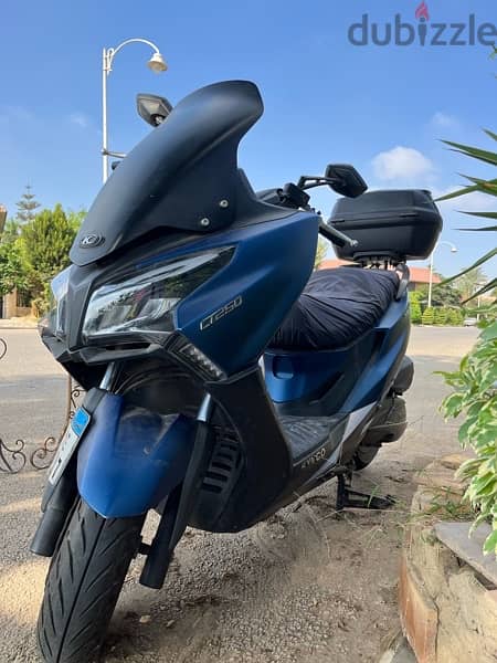 KYMCO CT250 X TOWN (NAVY BLUE EDITION) 0