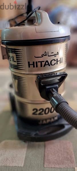 Hitachi Vacuum Cleaner 970Y 5
