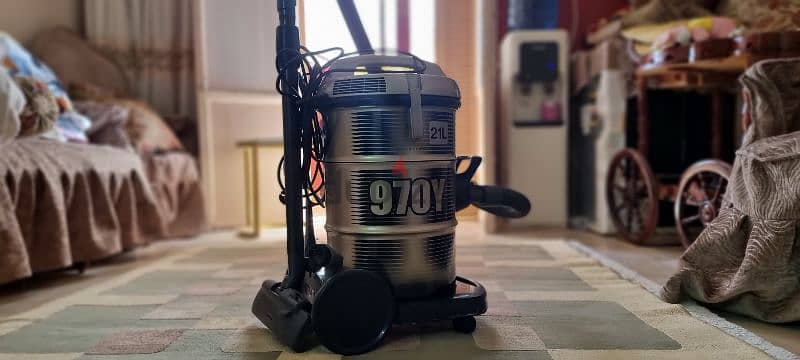 Hitachi Vacuum Cleaner 970Y 6