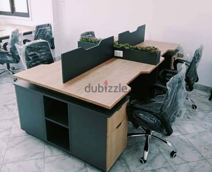 أثاث مكتبي وركستيشن office furniture خلية عمل 1
