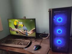 Gaming pc بالشاشة كمبيوتر جيمينج 0