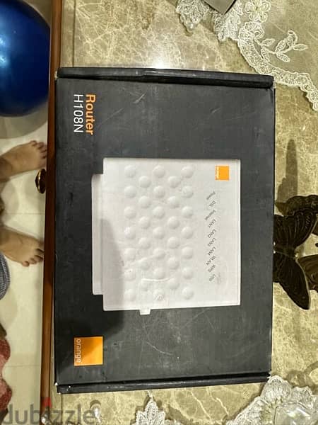 4G router orange new and sealed 0