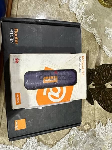 4G router orange new and sealed 2
