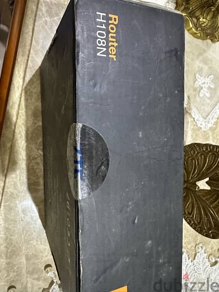 4G router orange new and sealed 3