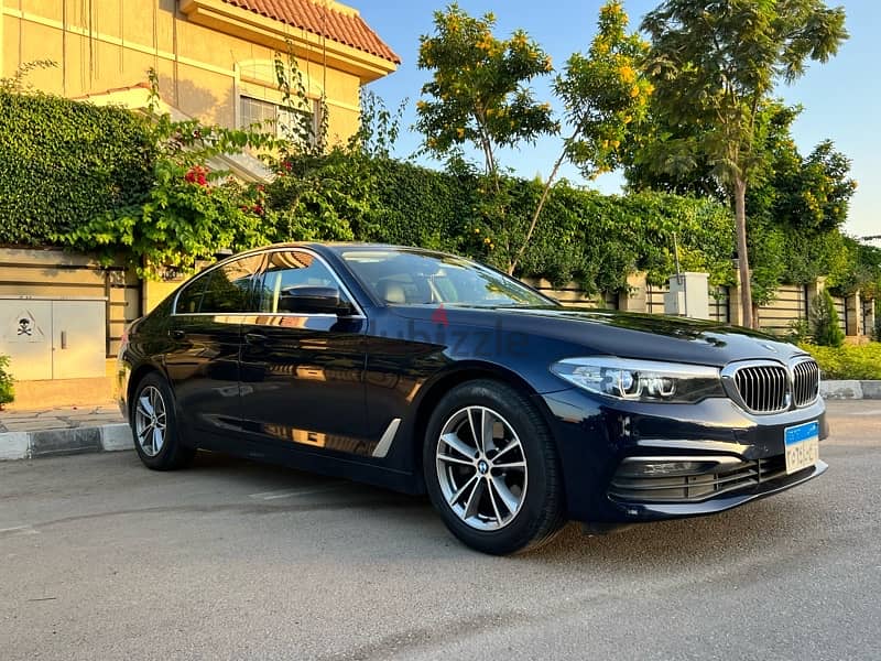 BMW 520i 2018 1