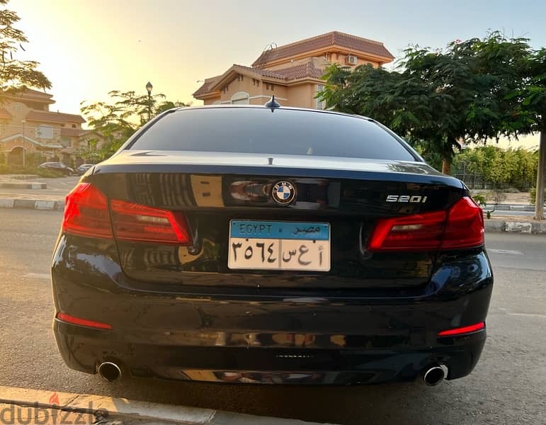 BMW 520i 2018 4