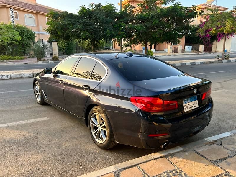 BMW 520i 2018 5