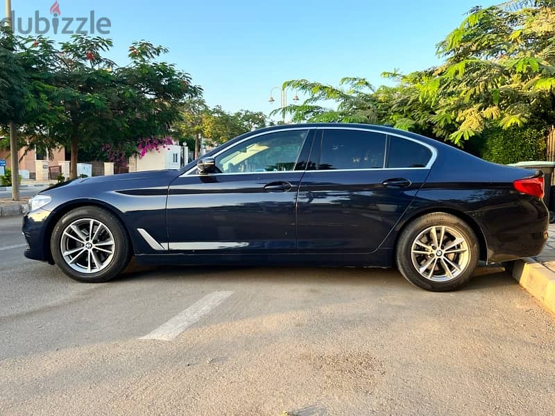 BMW 520i 2018 6