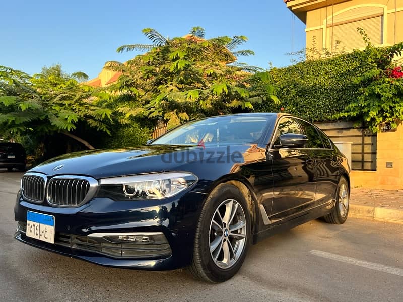 BMW 520i 2018 7
