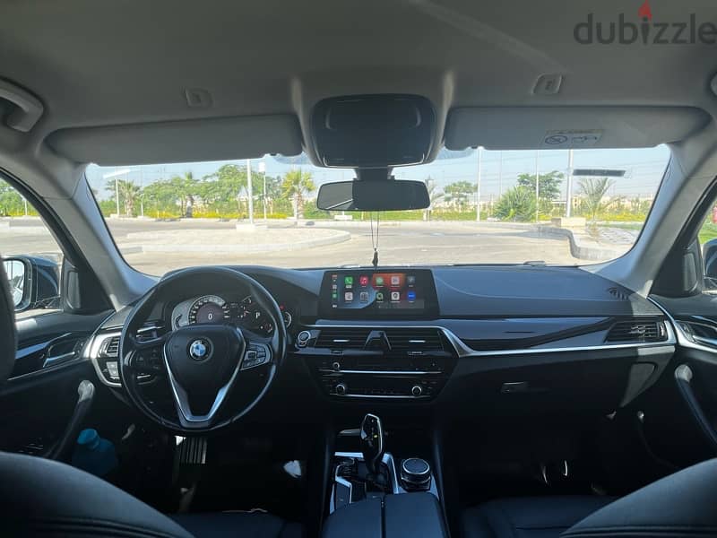BMW 520i 2018 13