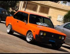 Fiat 131 coupe racing 0