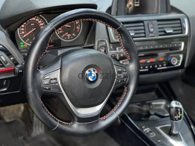 BMW 218i 2016 كاش و بالتقسيط بمقدم ٧٥٠،٠٠٠ 5