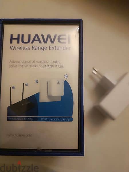 هواوي موسع شبكة واي فاي WS331C Hwawei wifi wireless extender 4