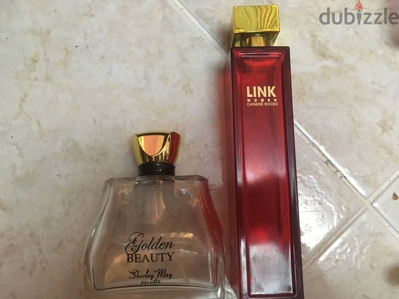 عبوات عطور باحجام مختلفه 2