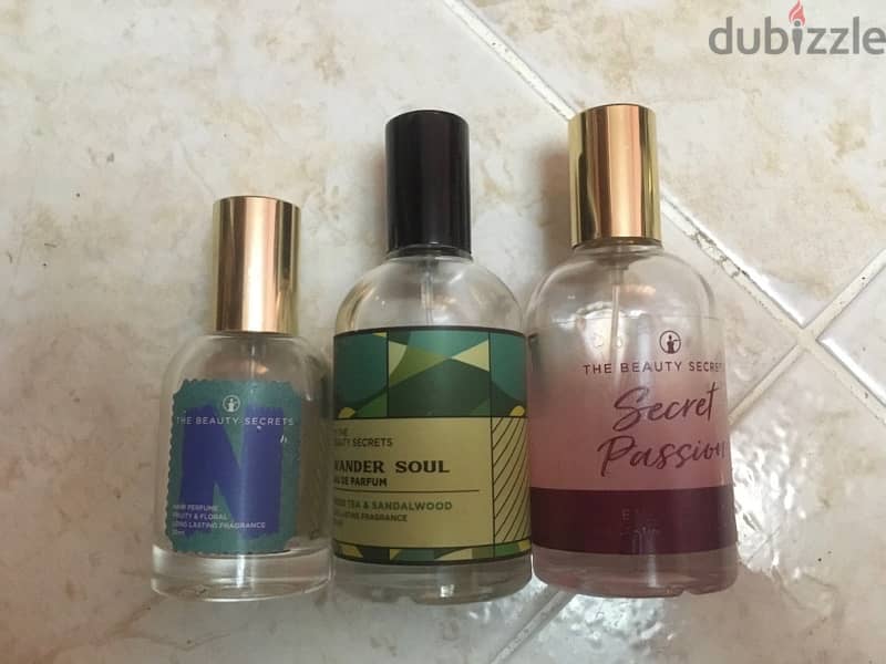 عبوات عطور باحجام مختلفه 3