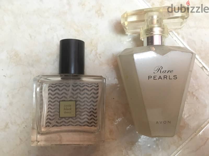 عبوات عطور باحجام مختلفه 1