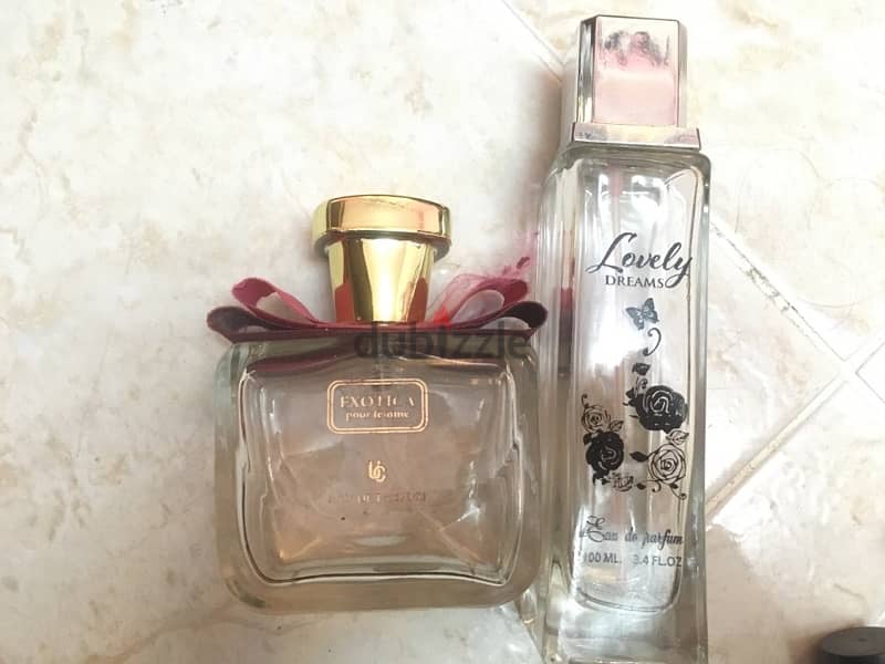 عبوات عطور باحجام مختلفه 4