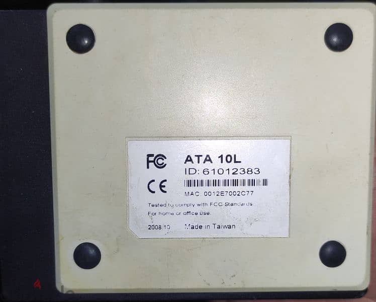 جهاز راوتر اتصال و استقبال عبر الإنترنت Bestip ATA 10L 2