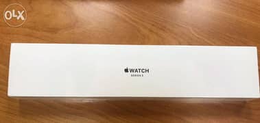 Apple Watch series 3 38mm case sliver new 0