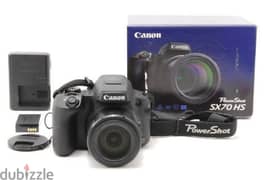 Canon SX70 hs Super Zoom 4K العملاق 0
