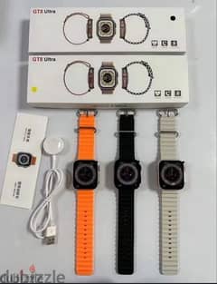 ساعة سمارت الجيل الثامن Gt8 Ultra watch smart وارد الخارج 0