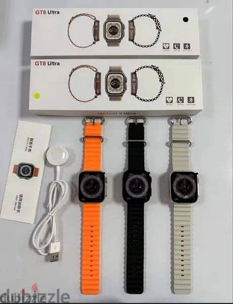 ساعة سمارت الجيل الثامن Gt8 Ultra watch smart وارد الخارج 2