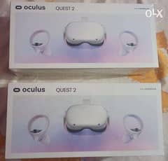 Oculus quest 2 New Sealed VR 256GB نظارة اوكلوس كويست متبرشمة 0